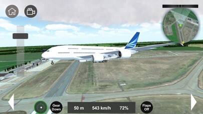 Emulate iPhone app Flight Sim 2021 using MyAndroid