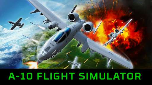 Run android online APK Flight Sim: A-10 Warthog Bomber from MyAndroid or emulate Flight Sim: A-10 Warthog Bomber using MyAndroid