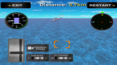 Emulate iPhone app Flight Sim-ulator 3D: Fly Air-Plane 2 using MyAndroid