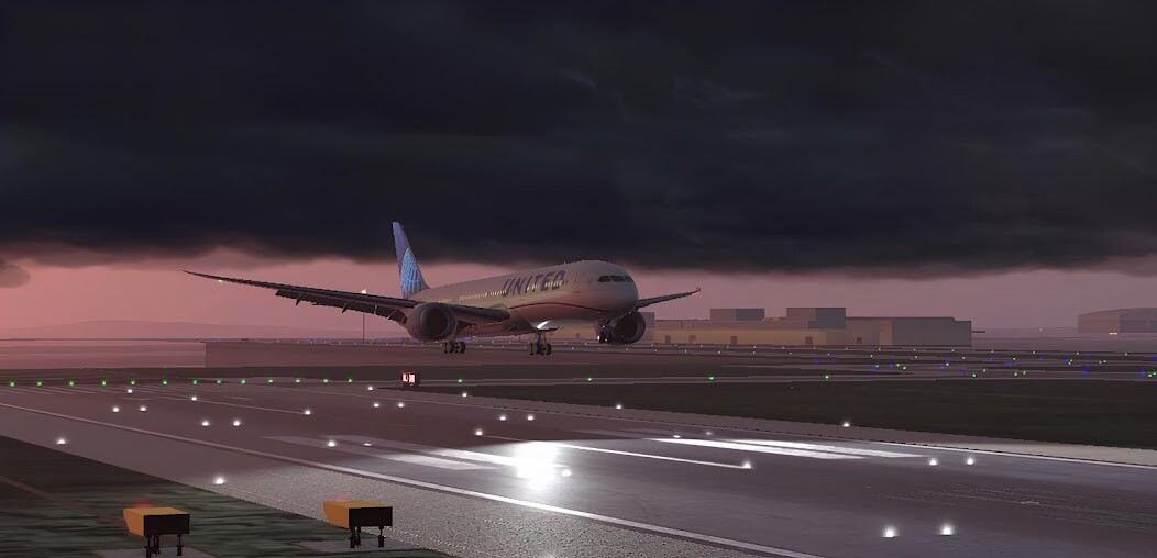 Emulate iPhone app Flight Simulator Advanced using MyAndroid