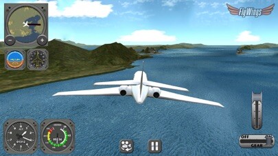 Emulate iPhone app Flight Simulator FlyWings 2013 using MyAndroid Emulate iPhone app Flight Simulator FlyWings 2013 using MyAndroid