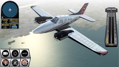 Emulate iPhone app Flight Simulator FlyWings 2016 using MyAndroid Emulate iPhone app Flight Simulator FlyWings 2016 using MyAndroid