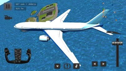 Emulate iPhone app Flight Simulator : Plane Pilot using MyAndroid Emulate iPhone app Flight Simulator : Plane Pilot using MyAndroid
