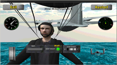 Emulate iPhone app Flight Simulator Transporter Airplane Games using MyAndroid