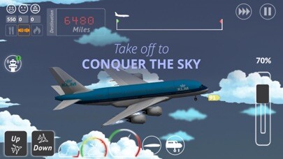 Emulate iPhone app Flight Simulator Transporter using MyAndroid