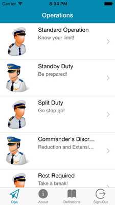 Emulate Android APK FlightSked