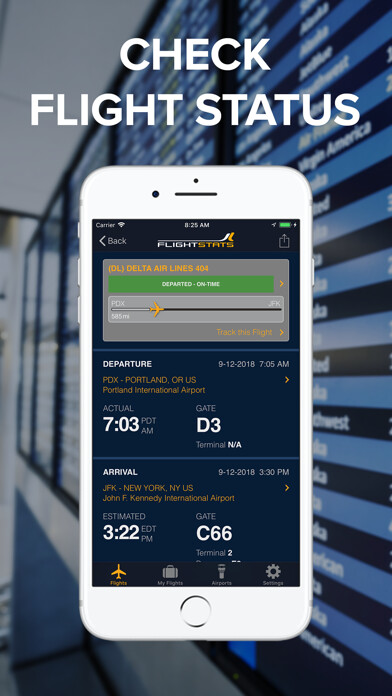 Emulate iPhone app FlightStats using MyAndroid Emulate iPhone app FlightStats using MyAndroid
