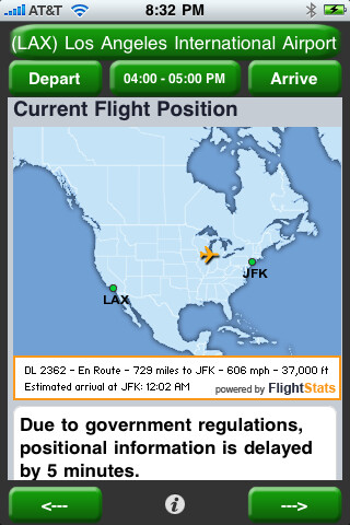 Emulate iPhone app Flight Status - Free using MyAndroid Emulate iPhone app Flight Status - Free using MyAndroid