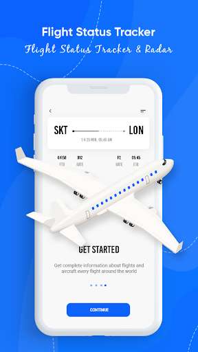 Run android online APK Flight Status Tracker & Radar from MyAndroid or emulate Flight Status Tracker & Radar using MyAndroid