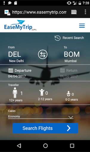 Emulate Android APK Flight Ticket Booking Portal Emulate Android APK Flight Ticket Booking Portal