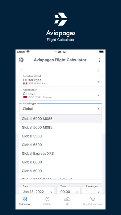 Run android online APK Flight Time Calculator from MyAndroid or emulate Flight Time Calculator using MyAndroid