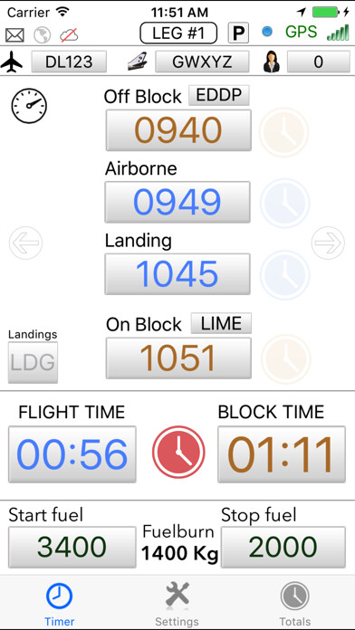 Emulate iPhone app Flight Timer using MyAndroid Emulate iPhone app Flight Timer using MyAndroid
