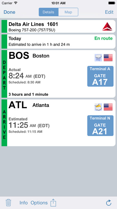 Emulate iPhone app Flight Update Pro using MyAndroid Emulate iPhone app Flight Update Pro using MyAndroid