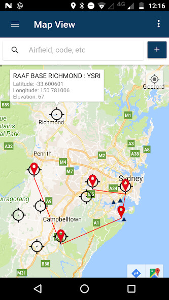 Run android online APK FlightX - Airport Finder  Flight Plan Calculator from MyAndroid or emulate FlightX - Airport Finder  Flight Plan Calculator using MyAndroid