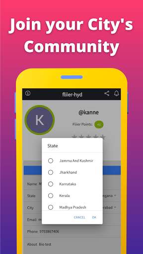 Run android online APK Fliier - Connect With Your City Real-time via Chat from MyAndroid or emulate Fliier - Connect With Your City Real-time via Chat using MyAndroid Run android online APK Fliier - Connect With Your City Real-time via Chat from MyAndroid or emulate Fliier - Connect With Your City Real-time via Chat using MyAndroid