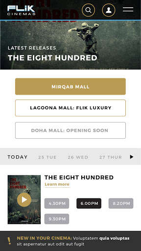 Run android online APK FLIK CINEMAS & ENTERTAINMENT from MyAndroid or emulate FLIK CINEMAS & ENTERTAINMENT using MyAndroid Run android online APK FLIK CINEMAS & ENTERTAINMENT from MyAndroid or emulate FLIK CINEMAS & ENTERTAINMENT using MyAndroid