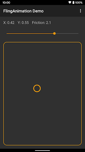 Run android online APK FlingAnimation Demo from MyAndroid or emulate FlingAnimation Demo using MyAndroid Run android online APK FlingAnimation Demo from MyAndroid or emulate FlingAnimation Demo using MyAndroid