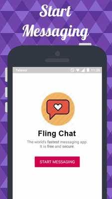 Emulate Android APK Fling Chat