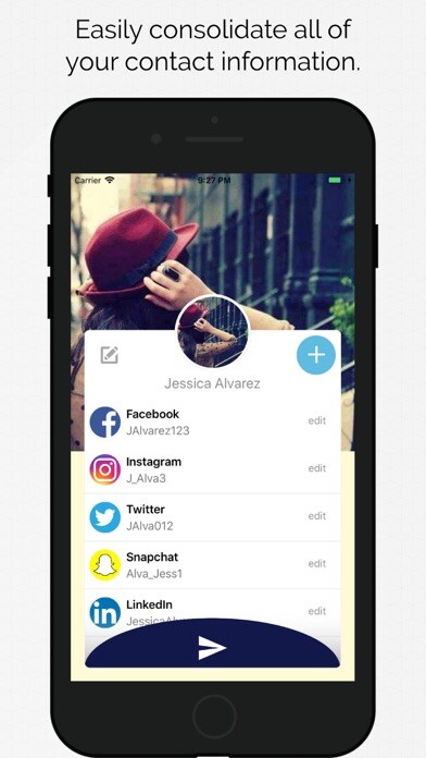 Emulate iPhone app Fling - Easy Contact Sharing using MyAndroid Emulate iPhone app Fling - Easy Contact Sharing using MyAndroid