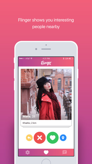 Emulate iPhone app Flinger using MyAndroid