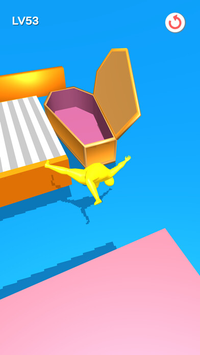 Emulate iPhone app Fling Me Dead using MyAndroid