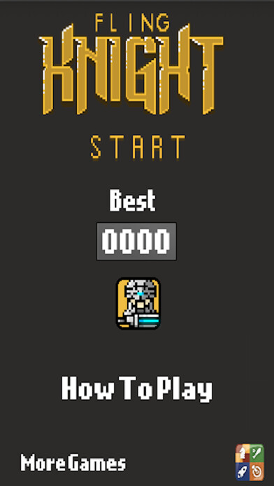 Emulate iPhone app Fling Of Knight using MyAndroid