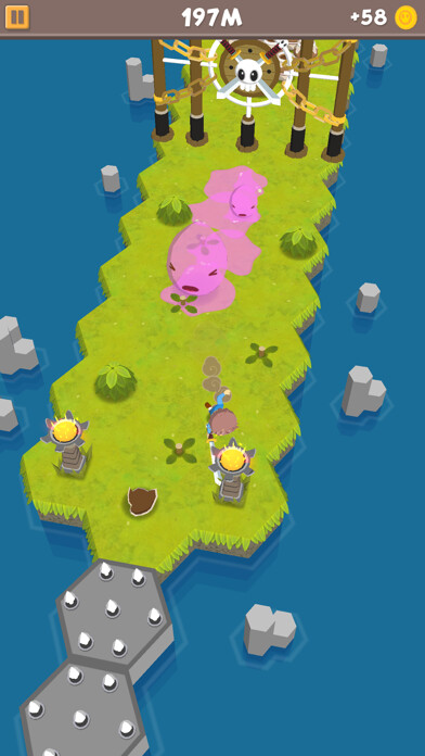 Emulate iPhone app Fling the Hero using MyAndroid Emulate iPhone app Fling the Hero using MyAndroid