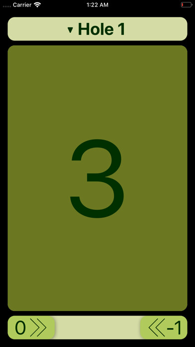 Emulate iPhone app FlinkGolf - Scorecard using MyAndroid Emulate iPhone app FlinkGolf - Scorecard using MyAndroid