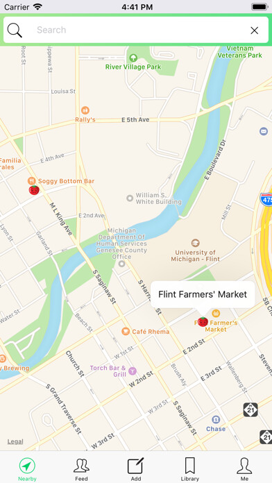Emulate iPhone app Flint Eats using MyAndroid Emulate iPhone app Flint Eats using MyAndroid