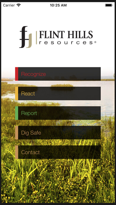 Emulate iPhone app Flint Hills Resources Safety using MyAndroid Emulate iPhone app Flint Hills Resources Safety using MyAndroid