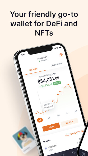 Run android online APK Flint Wallet by dcSpark from MyAndroid or emulate Flint Wallet by dcSpark using MyAndroid