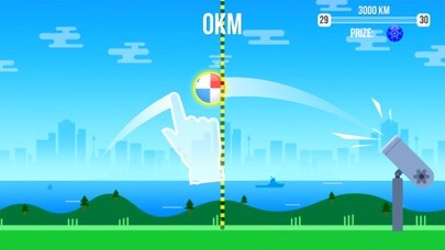 Emulate iPhone app Flip Baseball using MyAndroid