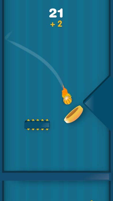 Emulate iPhone app Flip Basketball! using MyAndroid Emulate iPhone app Flip Basketball! using MyAndroid