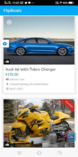 Run android online APK Flipboats from MyAndroid or emulate Flipboats using MyAndroid