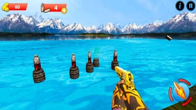 Emulate iPhone app Flip Bottle Shooting using MyAndroid Emulate iPhone app Flip Bottle Shooting using MyAndroid