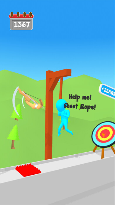 Emulate iPhone app Flip Bow using MyAndroid