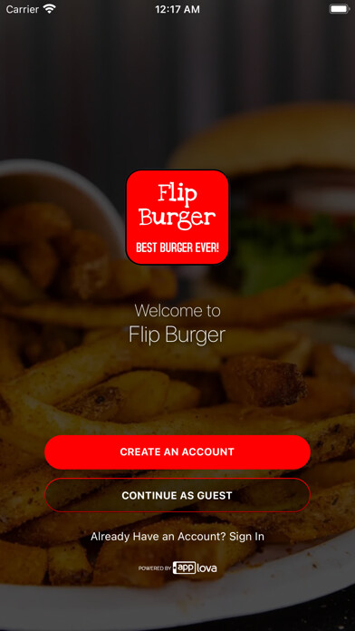 Emulate iPhone app Flip Burger NY using MyAndroid Emulate iPhone app Flip Burger NY using MyAndroid