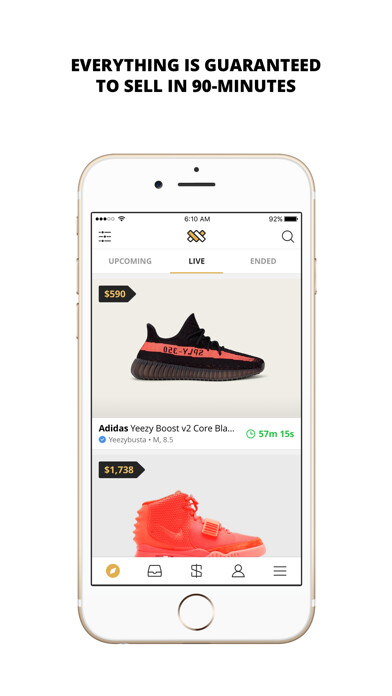 Emulate iPhone app FLIP: Buy & Sell Sneakers using MyAndroid Emulate iPhone app FLIP: Buy & Sell Sneakers using MyAndroid