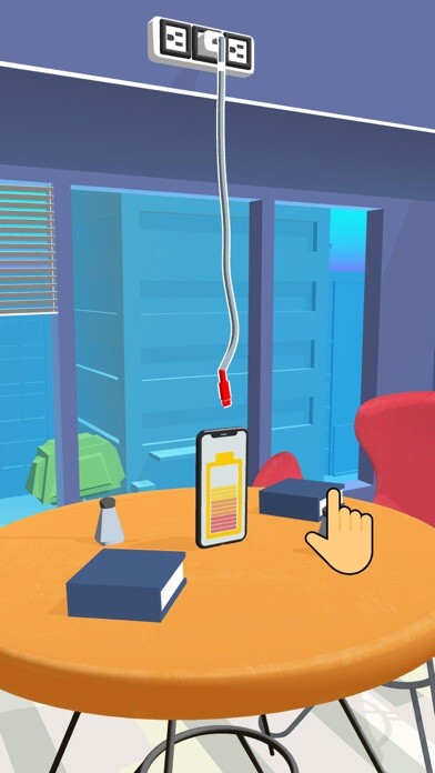 Emulate iPhone app Flip Charge using MyAndroid