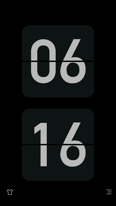 Emulate iPhone app FlipClock - big digital clock using MyAndroid Emulate iPhone app FlipClock - big digital clock using MyAndroid