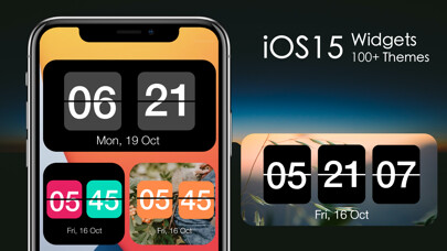 Emulate iPhone app Flip Clock - Digital Clock using MyAndroid Emulate iPhone app Flip Clock - Digital Clock using MyAndroid