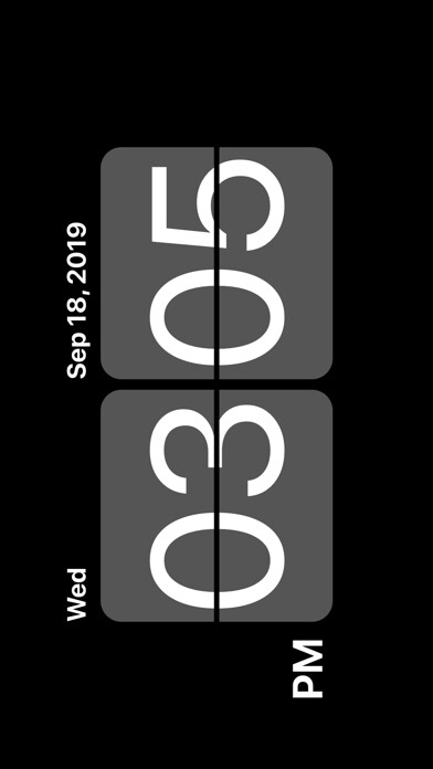 Emulate iPhone app Flip Clock - Simple using MyAndroid Emulate iPhone app Flip Clock - Simple using MyAndroid