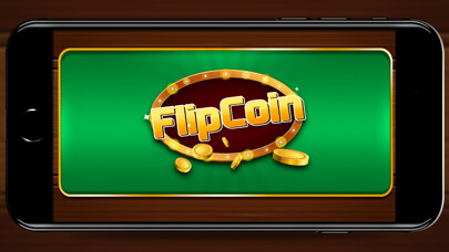 Emulate iPhone app FlipCoin Game - Win Real Money using MyAndroid