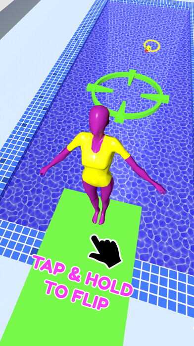 Emulate iPhone app Flip & Dive 3D using MyAndroid Emulate iPhone app Flip & Dive 3D using MyAndroid