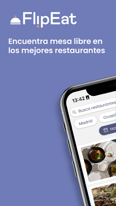 Emulate iPhone app Flipeat - Reserva tu mesa using MyAndroid Emulate iPhone app Flipeat - Reserva tu mesa using MyAndroid