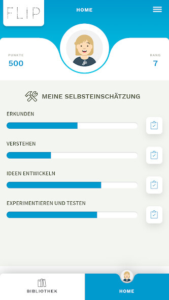 Run android online APK FLiP Entrepreneurship from MyAndroid or emulate FLiP Entrepreneurship using MyAndroid