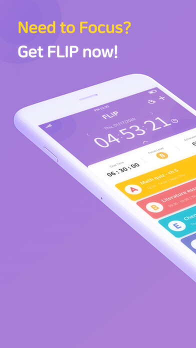 Emulate iPhone app FLIP - Focus Timer for Study using MyAndroid Emulate iPhone app FLIP - Focus Timer for Study using MyAndroid