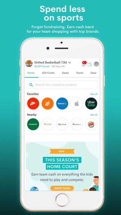 Emulate iPhone app FlipGive Shop - Funding Sports using MyAndroid Emulate iPhone app FlipGive Shop - Funding Sports using MyAndroid