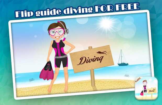 Emulate Android APK Flip Guide Diving 2016