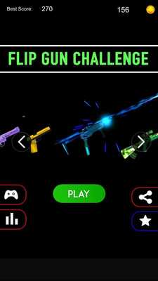 Emulate Android APK Flip Gun Challenge